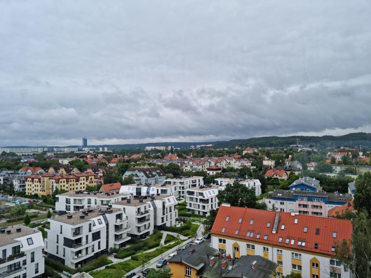 Mieszkanie U Otylii Zoppot Exterior foto