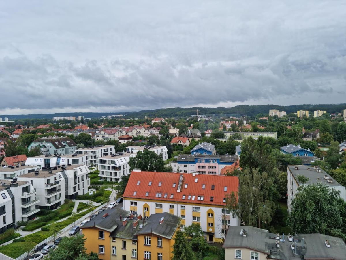Mieszkanie U Otylii Zoppot Exterior foto
