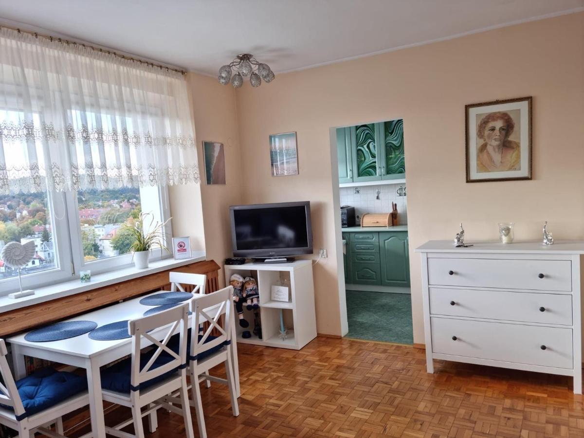 Mieszkanie U Otylii Zoppot Exterior foto