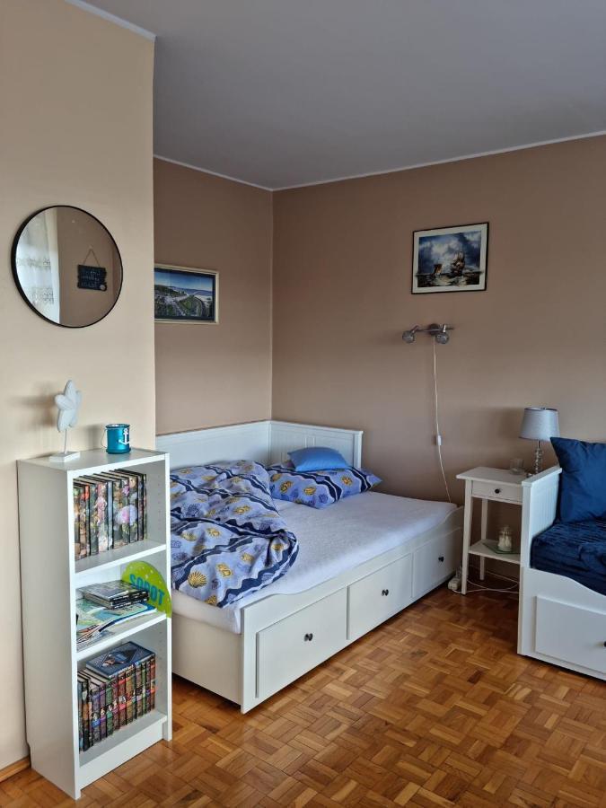 Mieszkanie U Otylii Zoppot Exterior foto