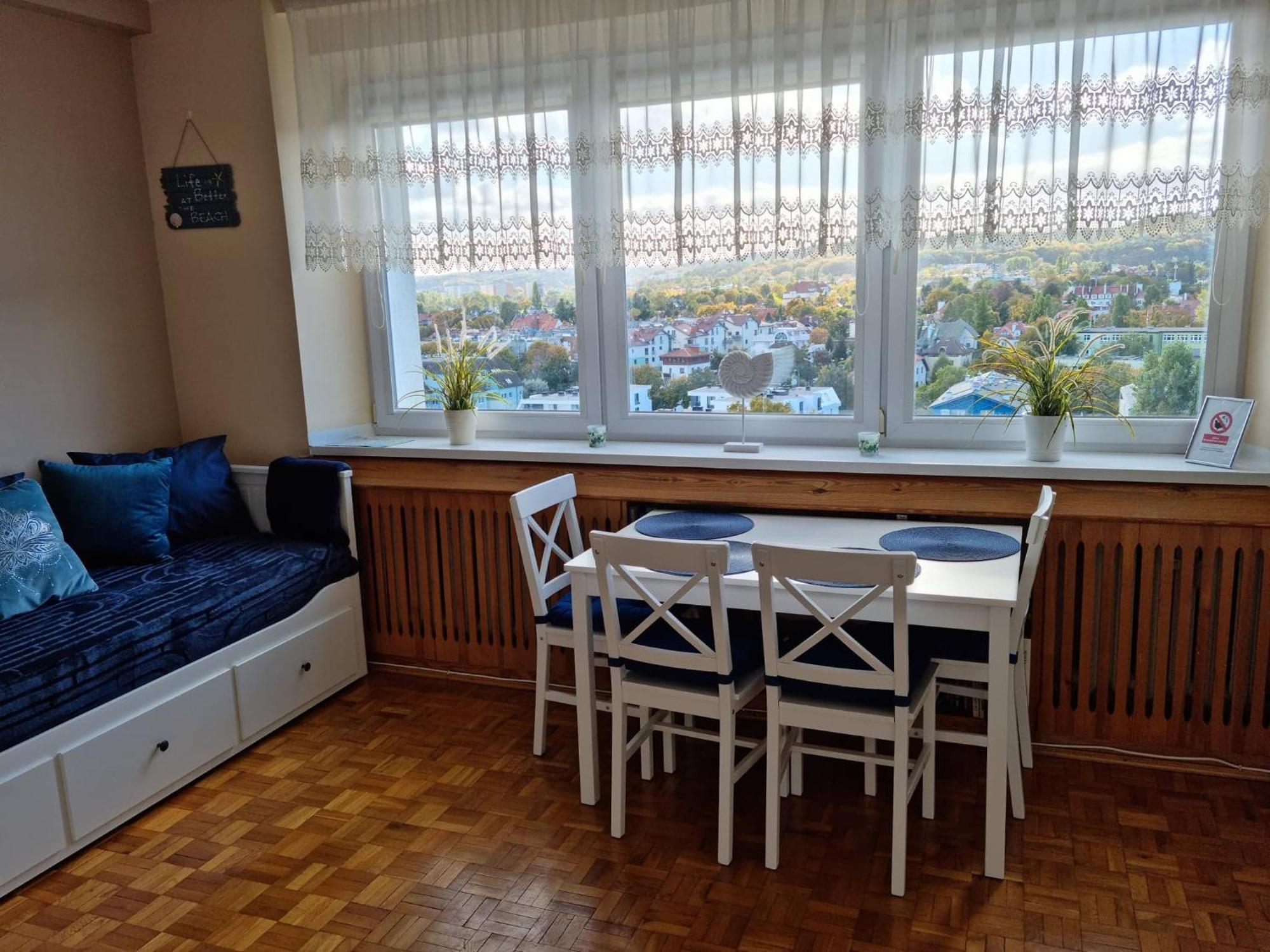 Mieszkanie U Otylii Zoppot Exterior foto